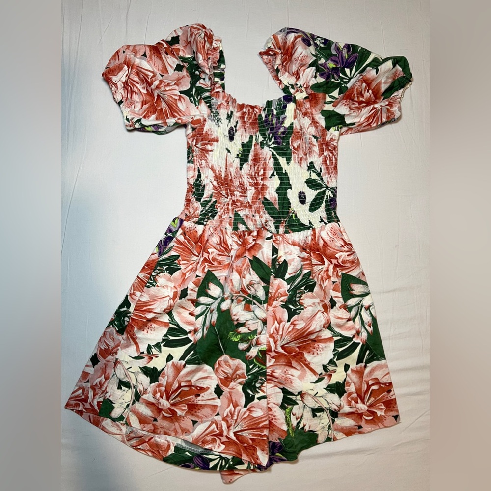 H&M floral romper